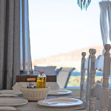 Molos Sea View House - Paros Greece Exterior photo